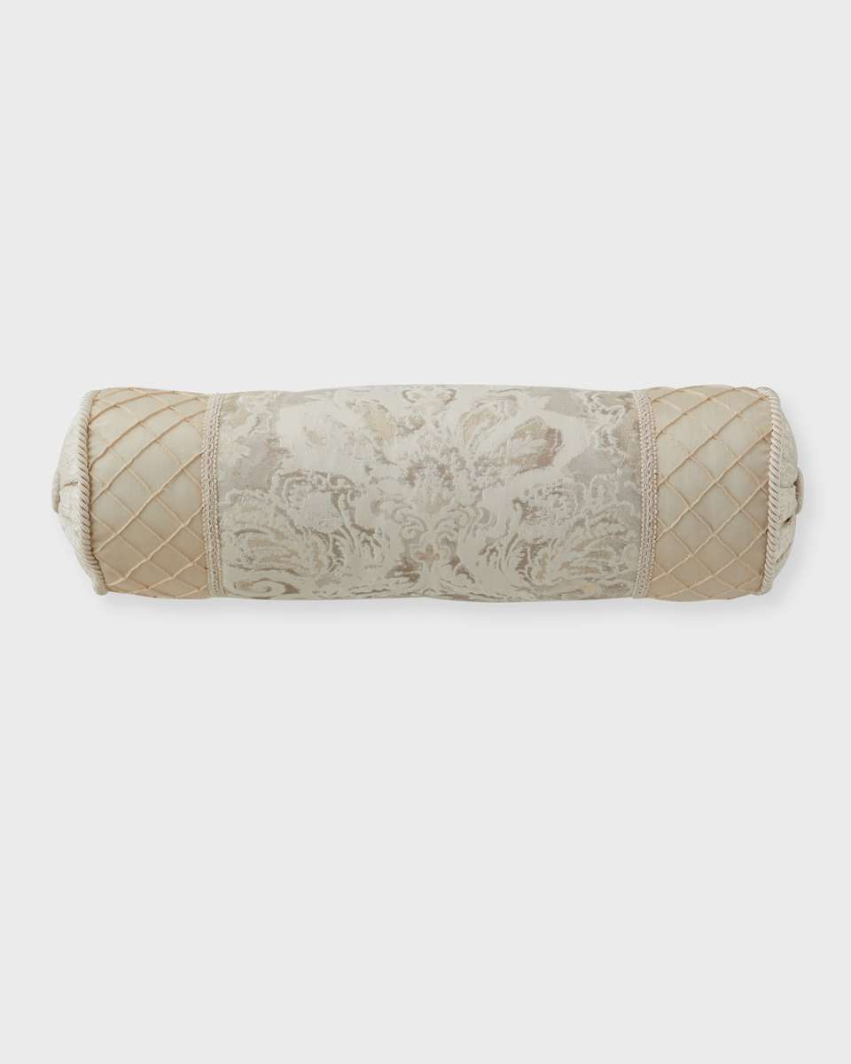 Giselle Neckroll Pillow, 6" x 28"
